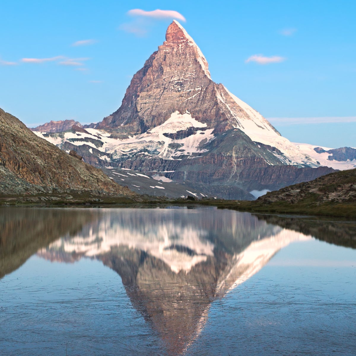 A big mountain